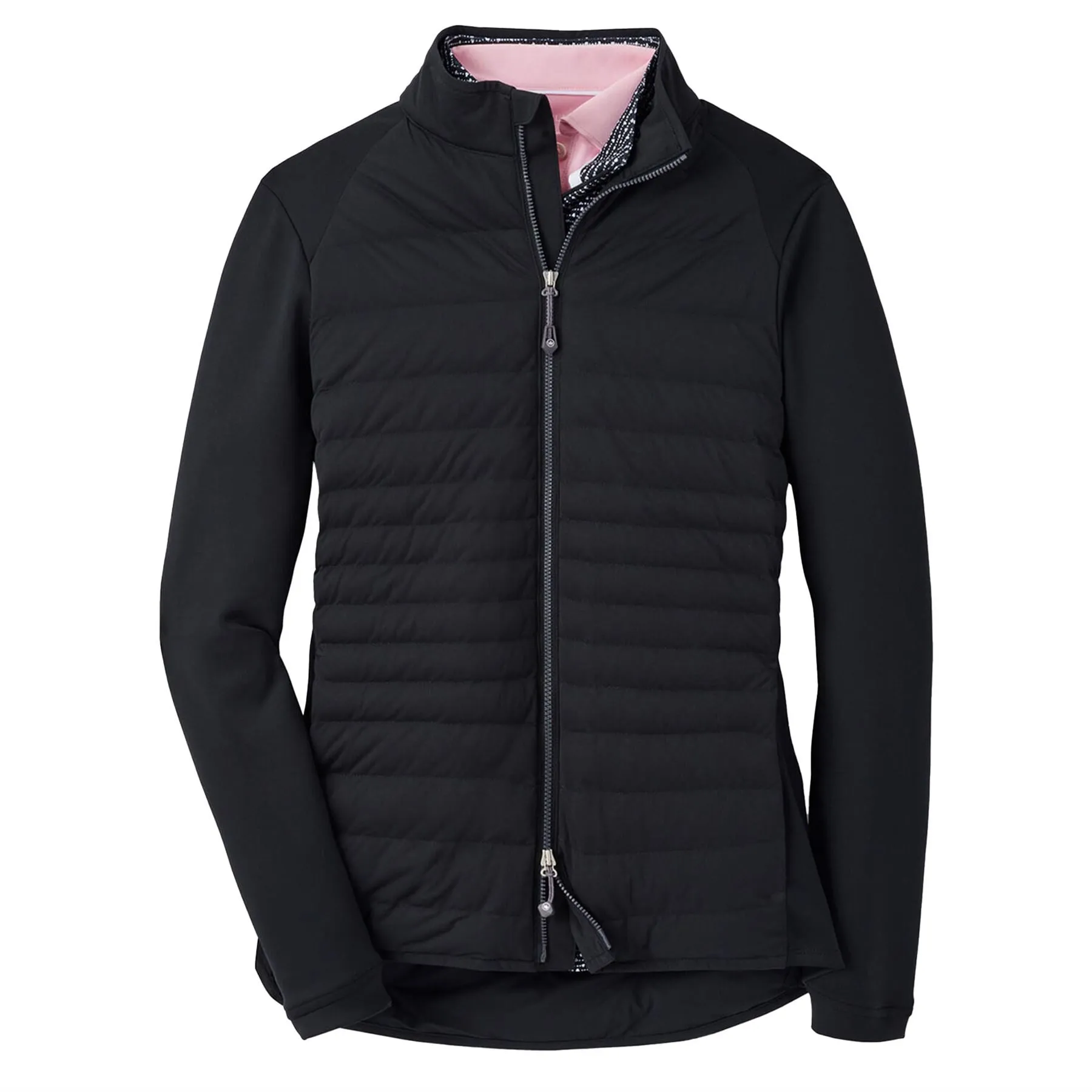 Womens Merge Hybrid Jacket Black - 2024