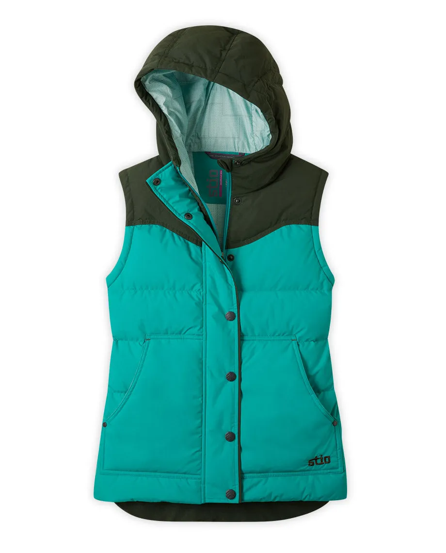 Women's Woodson Down Vest-2018