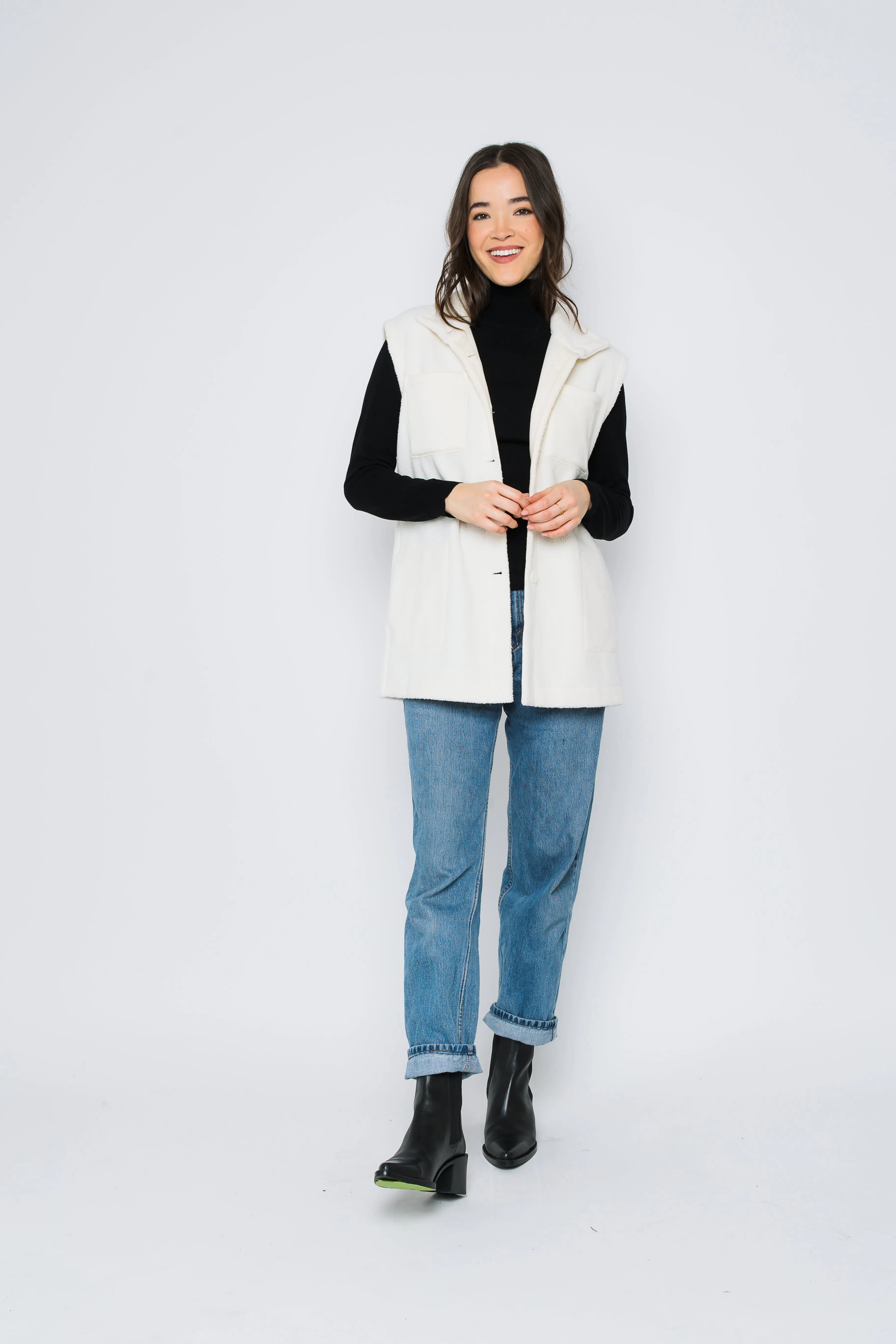 Wren-Sherpa Vest