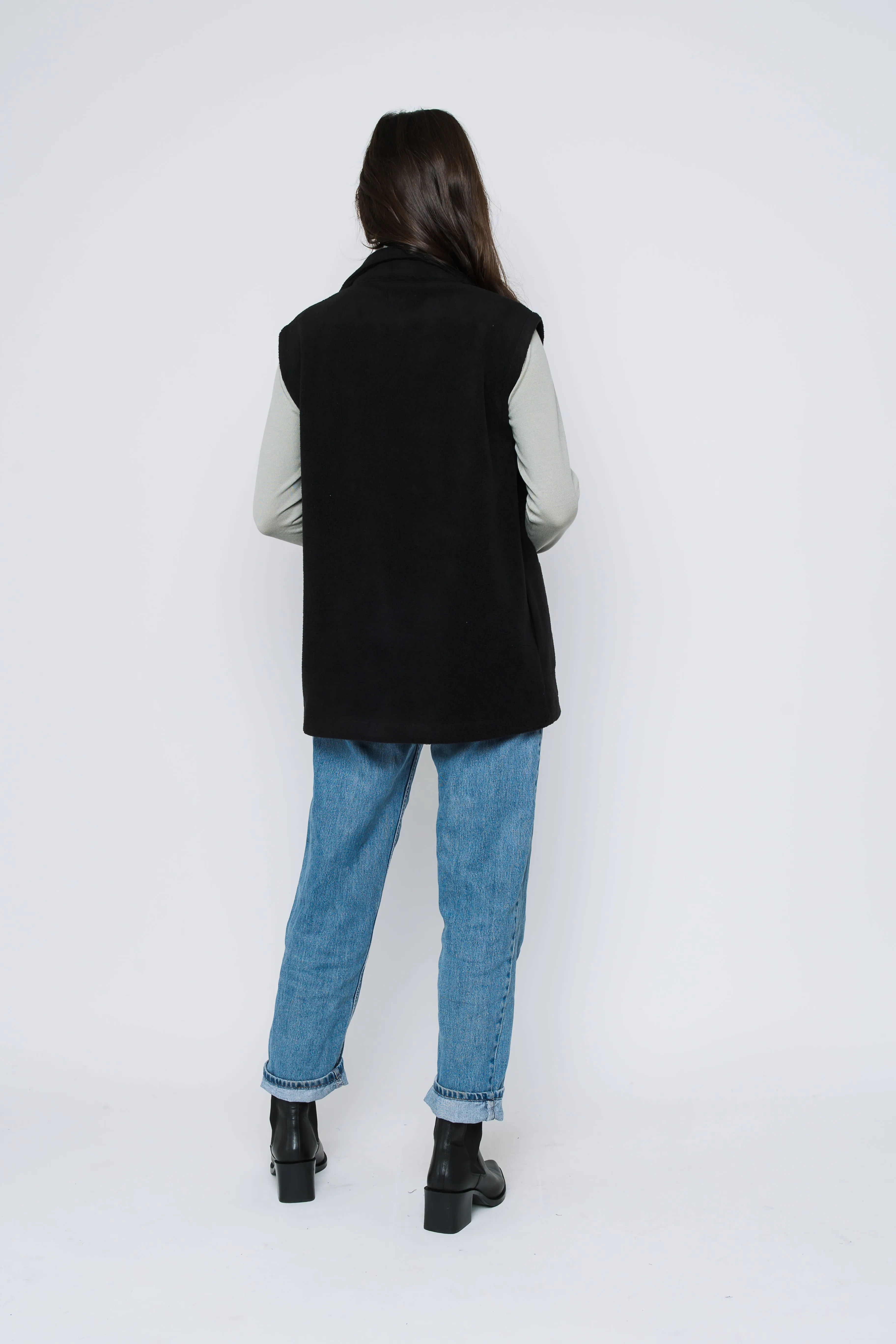 Wren-Sherpa Vest